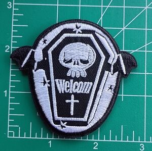 🆓 Free With Any Purchase, Iron On Patch (Flawed)